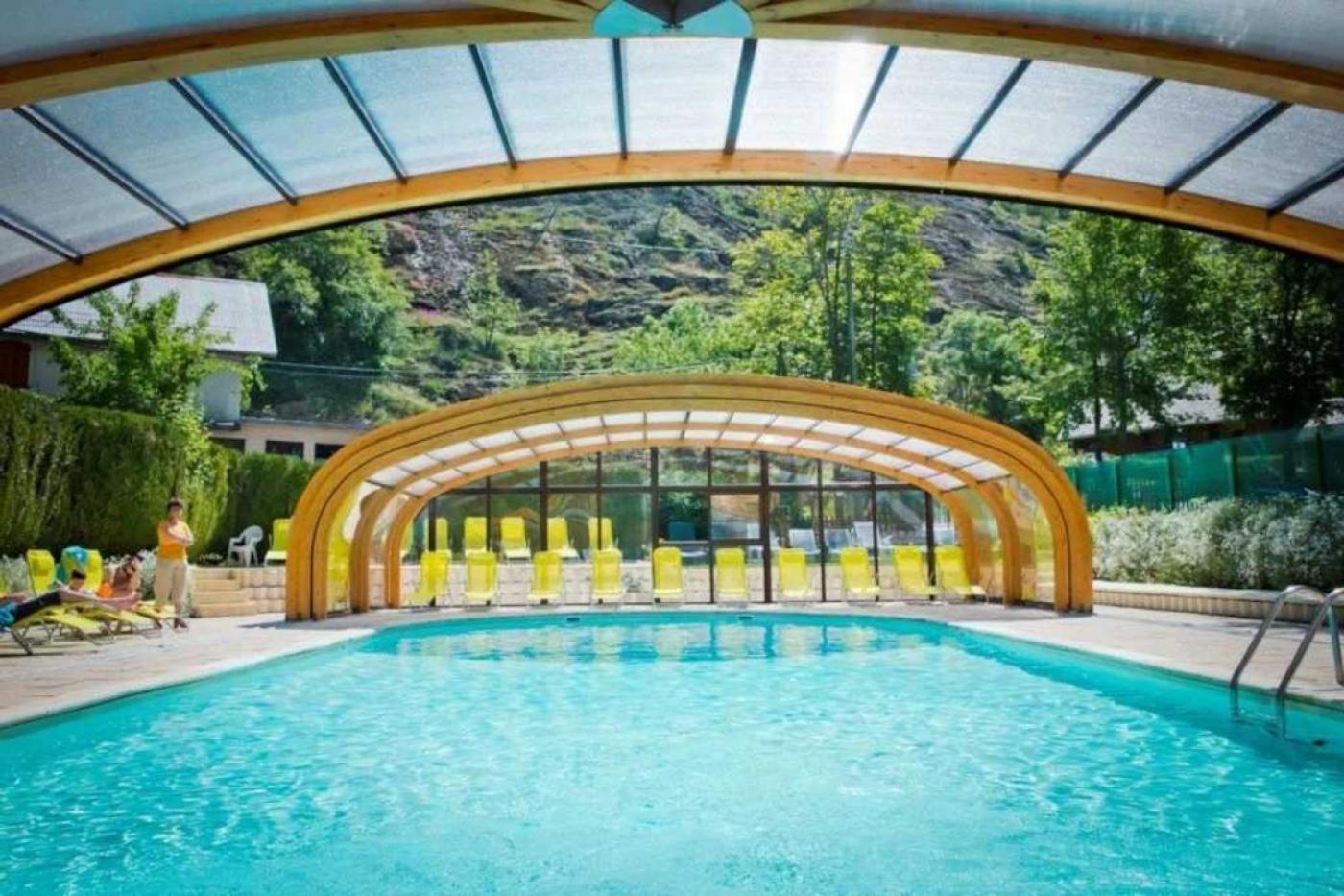 Camping 5 Etoiles - Piscine - Eeceff Le Bourg-dʼOisans 외부 사진