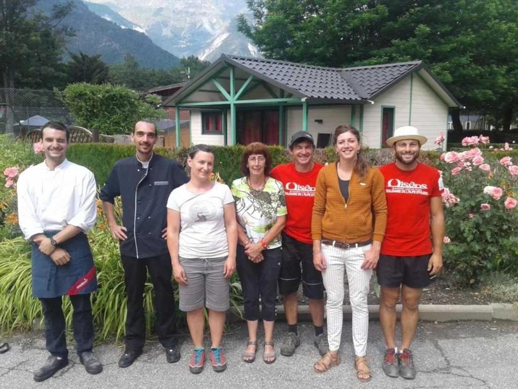 Camping 5 Etoiles - Piscine - Eeceff Le Bourg-dʼOisans 외부 사진
