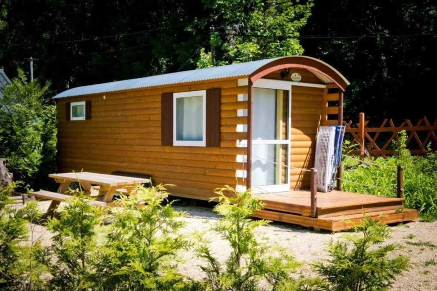 Camping 5 Etoiles - Piscine - Eeceff Le Bourg-dʼOisans 외부 사진