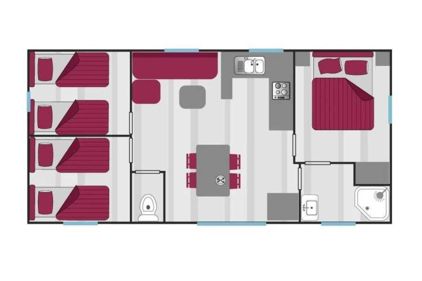 Camping 5 Etoiles - Piscine - Eeceff Le Bourg-dʼOisans 외부 사진