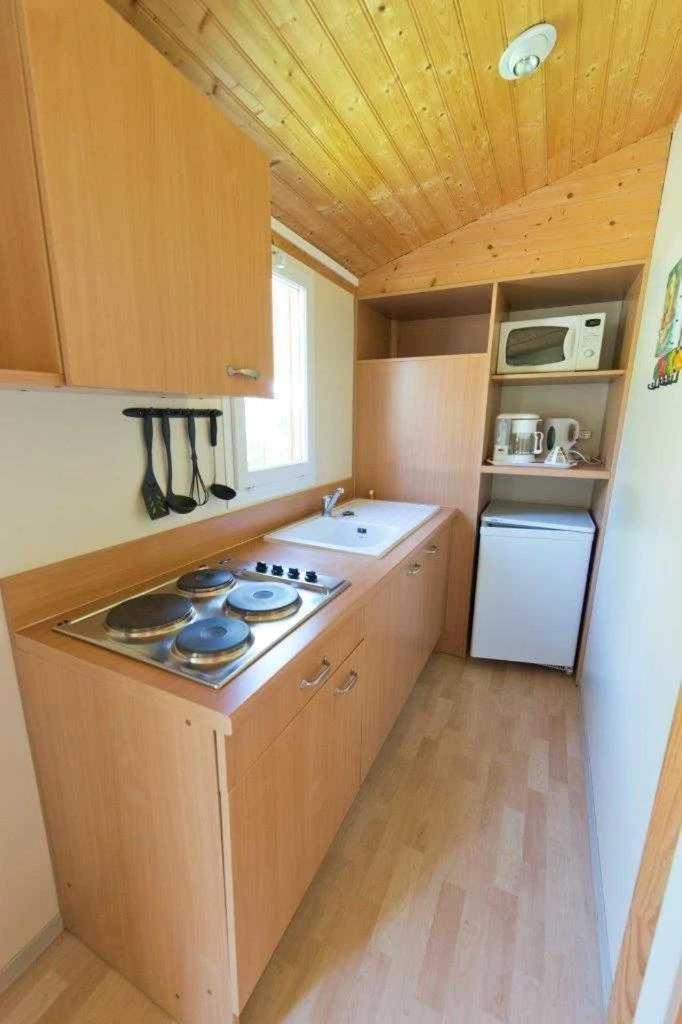 Camping 5 Etoiles - Piscine - Eeceff Le Bourg-dʼOisans 외부 사진